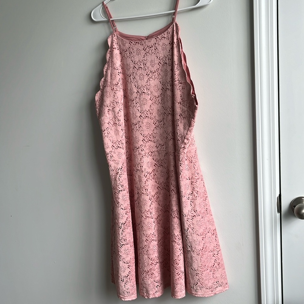 No Boundaries Lace dress